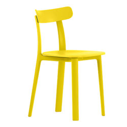 Vitra All Plastic Chair Buttercup